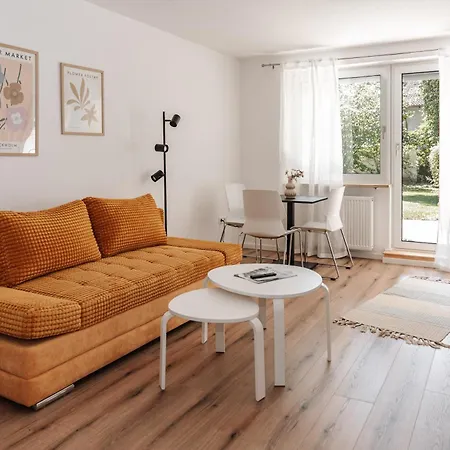 Mit Terrasse & Parkplatz In - Skyrise شقة باد ووريشهوفن