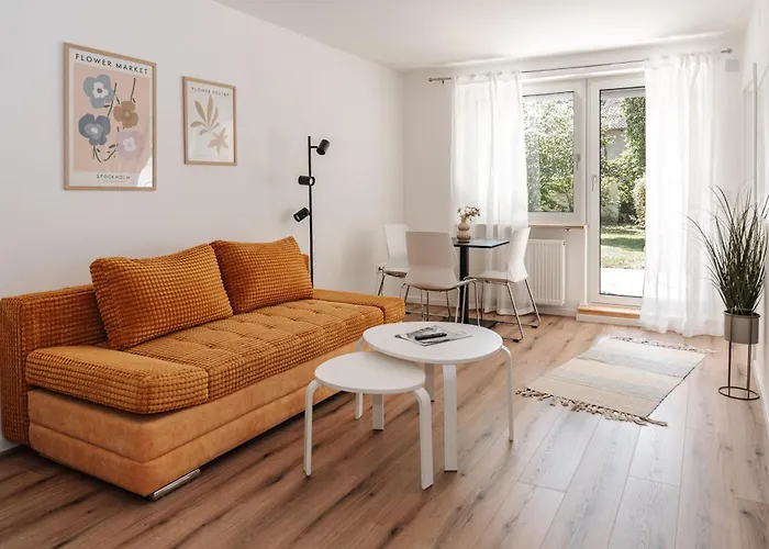 Mit Terrasse & Parkplatz In - Skyrise شقة باد ووريشهوفن